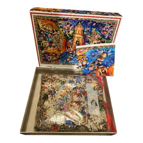 Disney Amusement Park 2000pc Puzzle - Picture 4 of 5